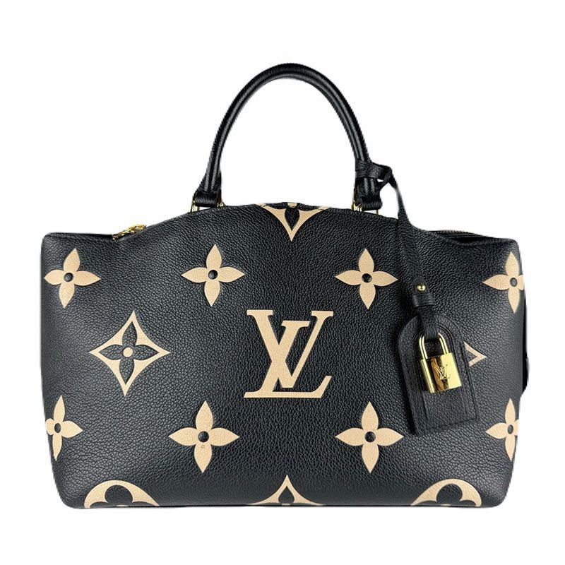 Louis Vuitton Shoulder Bag Handbag Bicolor Empreinte Petit Palais PM