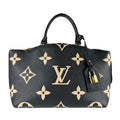 Louis Vuitton Shoulder Bag Handbag Bicolor Empreinte Petit Palais PM