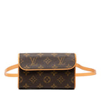 Louis Vuitton Monogram Pochette Florentine S Body Bag