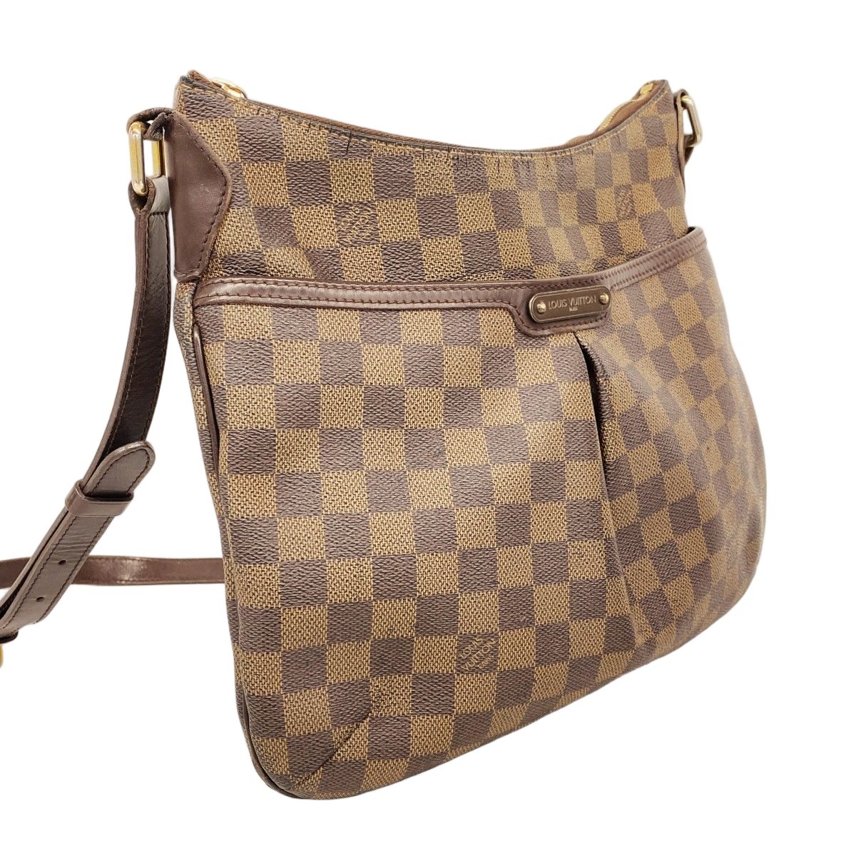Louis Vuitton Shoulder Bag Damier Blue Msbeli PM Ebene — view 2