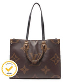 Louis Vuitton 2-Way Shoulder Bag On The Go MM Monogram Giant Rivers
