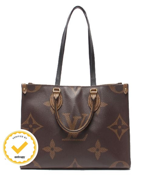 Louis Vuitton 2-Way Shoulder Bag On The Go MM Monogram Giant Rivers