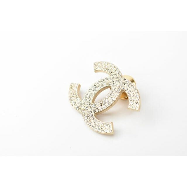 Chanel Brooch Pin Rhinestone — view 2