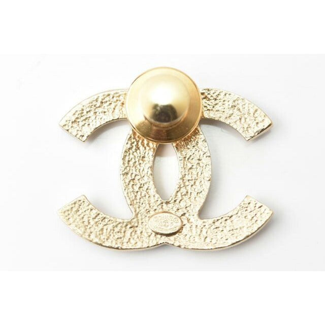 Chanel Brooch Pin Rhinestone — view 3