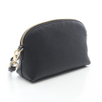 Prada Shoulder Bag Vitello Daino Soft Black Leather — view 2