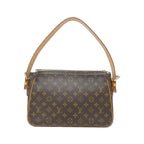 Louis Vuitton Monogram Viva-Cite GM Shoulder Bag Brown Marron — view 2