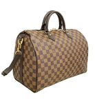 Louis Vuitton Handbag Damier Speedy Bandouliere 35 Ebene 2-Way — view 2