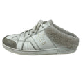 Dior Sneakers 37 White Light Gray Leather Lambskin