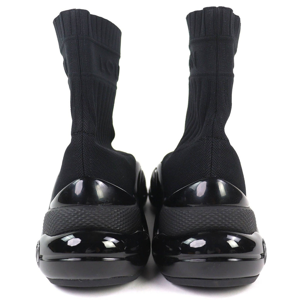 Louis Vuitton LV Arc Light Line Logo Socks Sneakers Black 42 — view 4