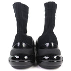 Louis Vuitton LV Arc Light Line Logo Socks Sneakers Black 42 — view 4