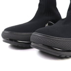 Louis Vuitton LV Arc Light Line Logo Socks Sneakers Black 42 — view 6