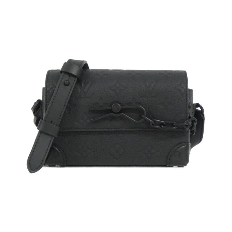 Louis Vuitton Taurillon Monogram Steamer Wearable Wallet Shoulder Bag — view 2
