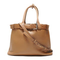 Prada Handbag Buckle Leather