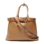 Prada Handbag Buckle Leather