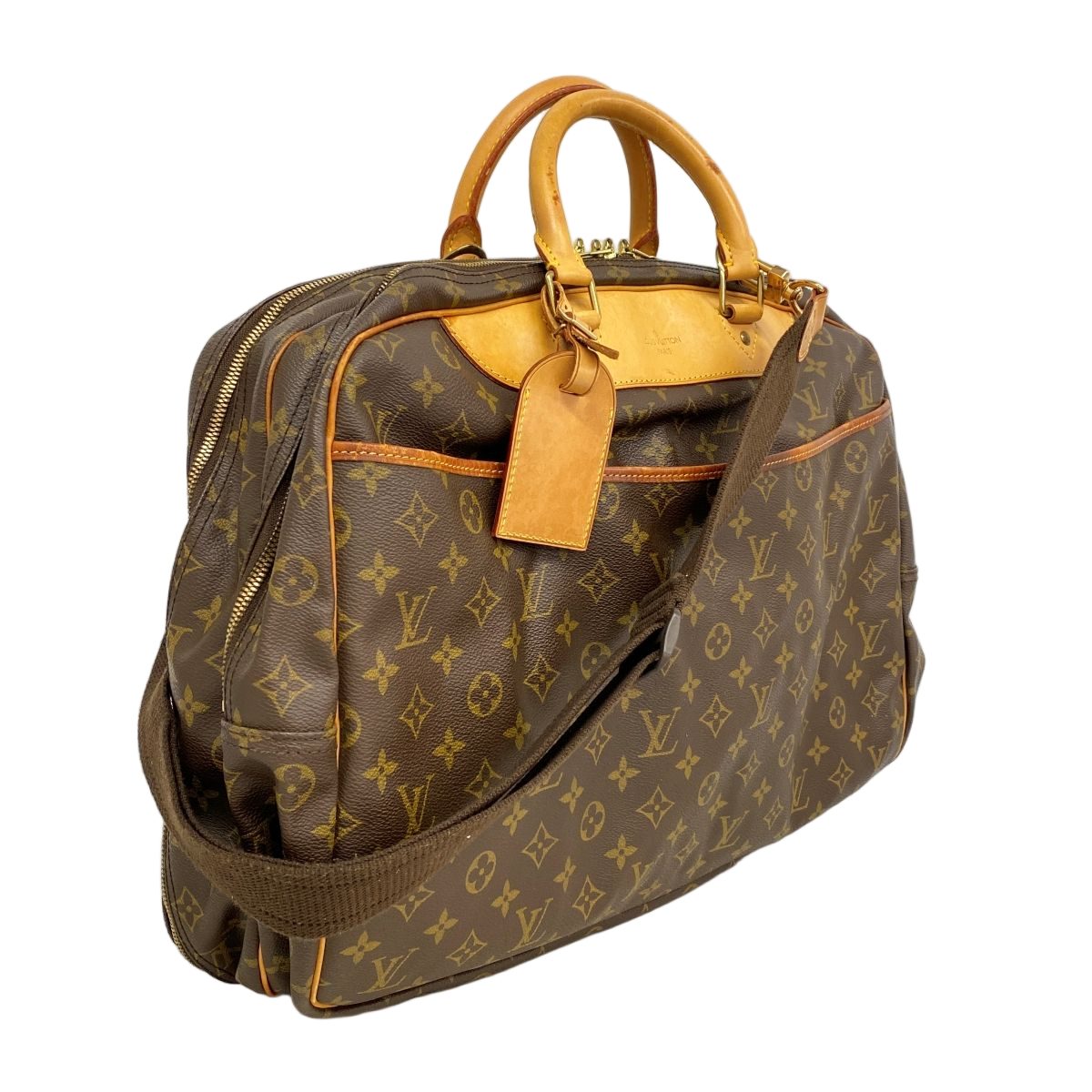 Louis Vuitton Boston Bag Monogram Alize Brown — view 2