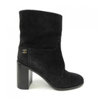 Chanel Boots Black 36