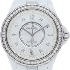 Chanel Watch Diamond Bezel Ceramic