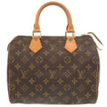 Louis Vuitton Speedy 25 Monogram Handbag