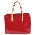 Louis Vuitton Handbag Catalina BB Monogram Vernis Canvas Rose Indien Red