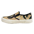 Celine Slip-on Size 43 Palm Tree Pattern Beige Black Shoes