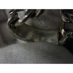 Gucci Chain Ring Silver Mint Green — view 5