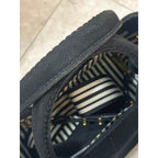 Prada Canapa Shoulder Bag Black 7 — view 6
