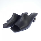 Hermes Kylie Sandals Black — view 3