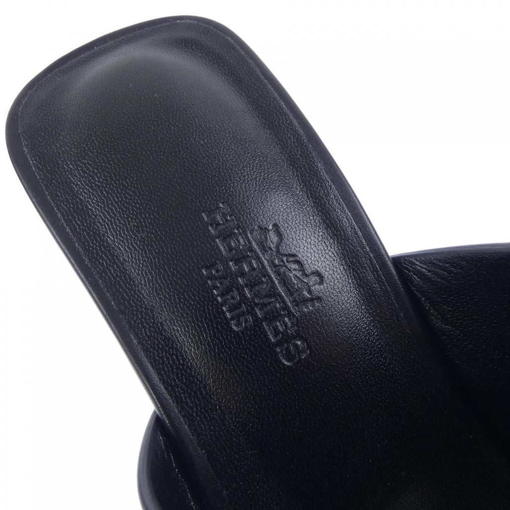 Hermes Kylie Sandals Black — view 6