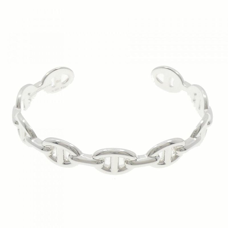 Hermes Chaine D'ancre Size 17 Bangle
