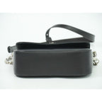 Prada Nylon Leather 2-Way Shoulder Bag Pochette Black — view 4