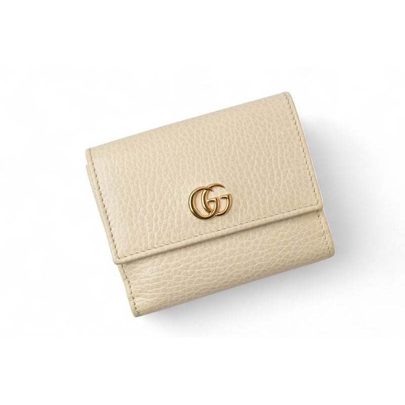 Gucci Mini Wallet Trifold Folded Petite Marmont — view 2