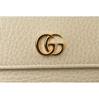 Gucci Mini Wallet Trifold Folded Petite Marmont — view 4