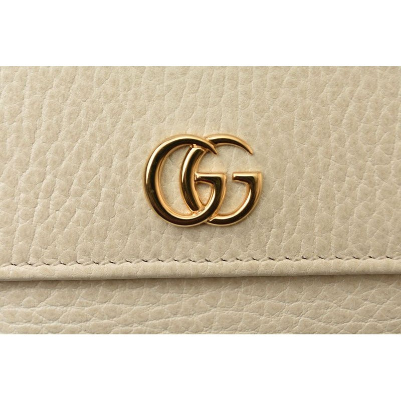 Gucci Mini Wallet Trifold Folded Petite Marmont — view 4