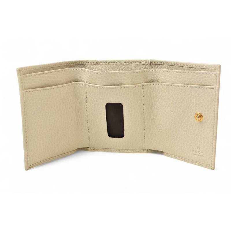 Gucci Mini Wallet Trifold Folded Petite Marmont — view 5