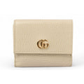 Gucci Mini Wallet Trifold Folded Petite Marmont