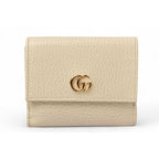 Gucci Mini Wallet Trifold Folded Petite Marmont