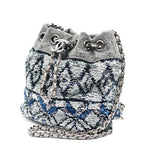Chanel Shoulder Bag Wool