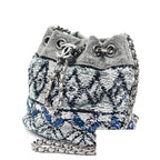Chanel Shoulder Bag Wool