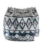 Chanel Shoulder Bag Wool — view 5