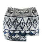 Chanel Shoulder Bag Wool