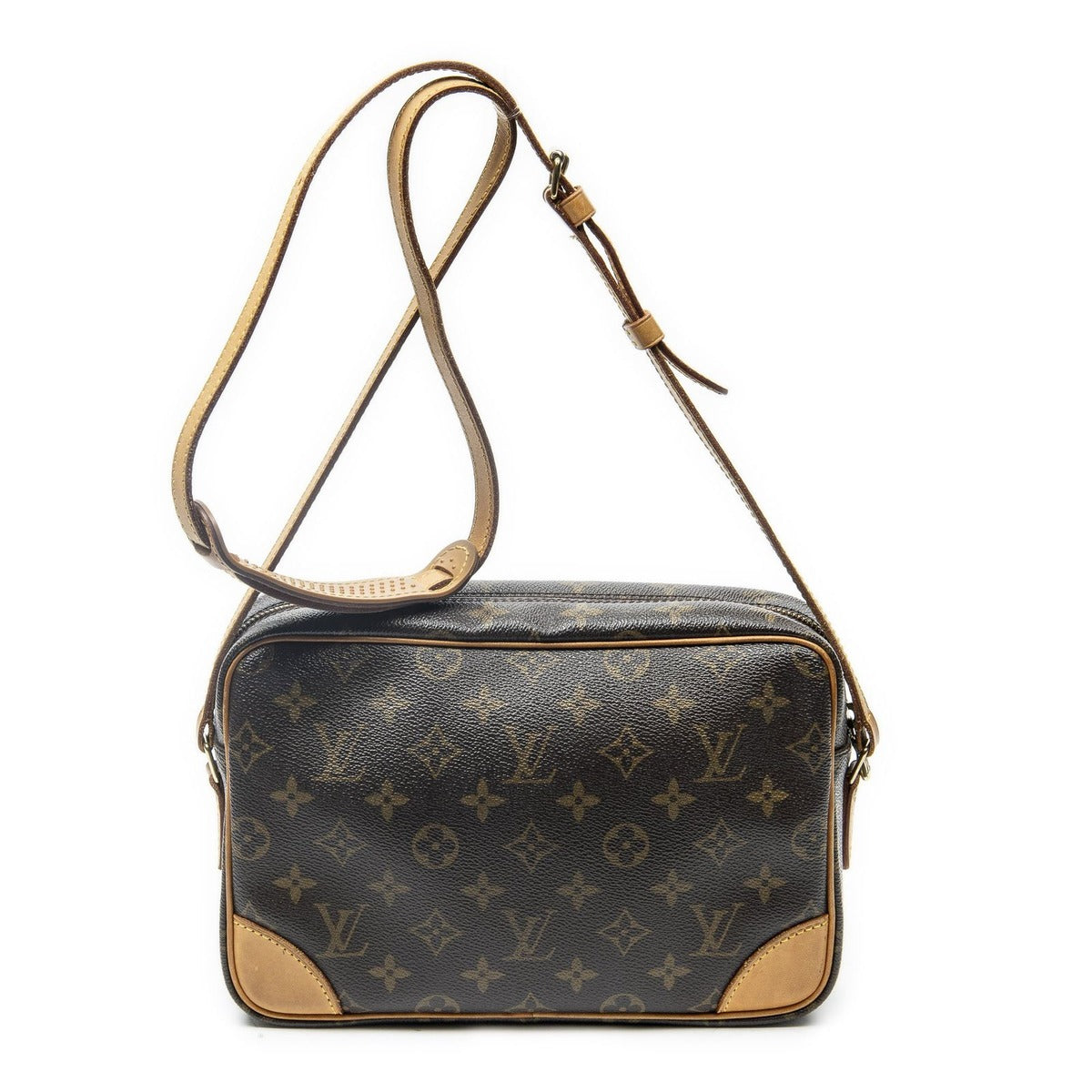Louis Vuitton Trocadero Brown Monogram Canvas — view 5