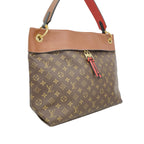 Louis Vuitton Handbag Monogram Tui Roulis Hobo Caramel — view 2