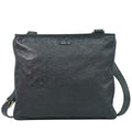 Gucci Guccissima Leather Shoulder Bag Pochette Black