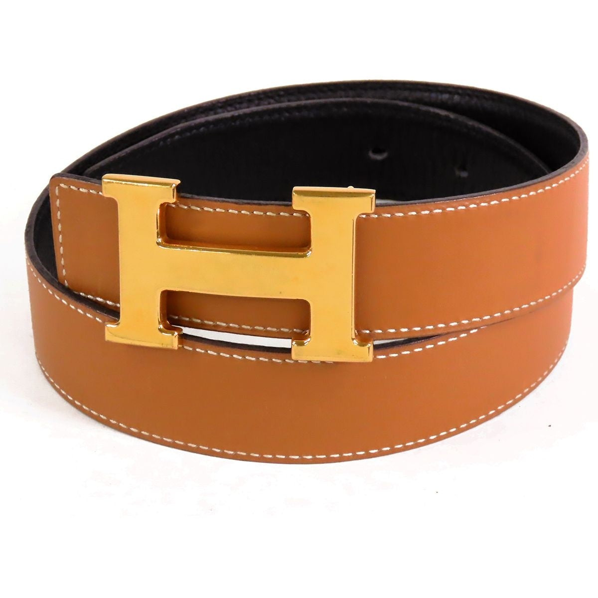 Hermes Belt Constance Black — view 2