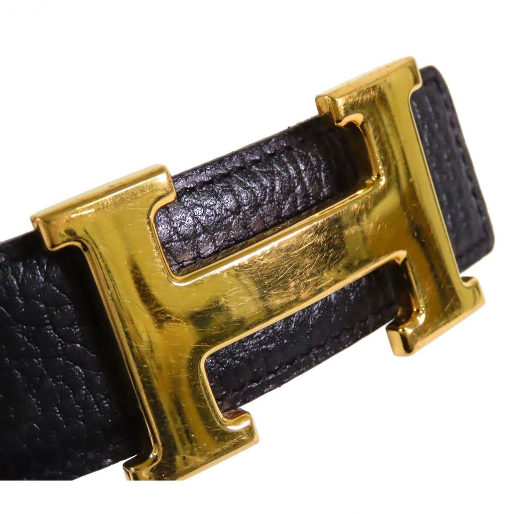 Hermes Belt Constance Black — view 3
