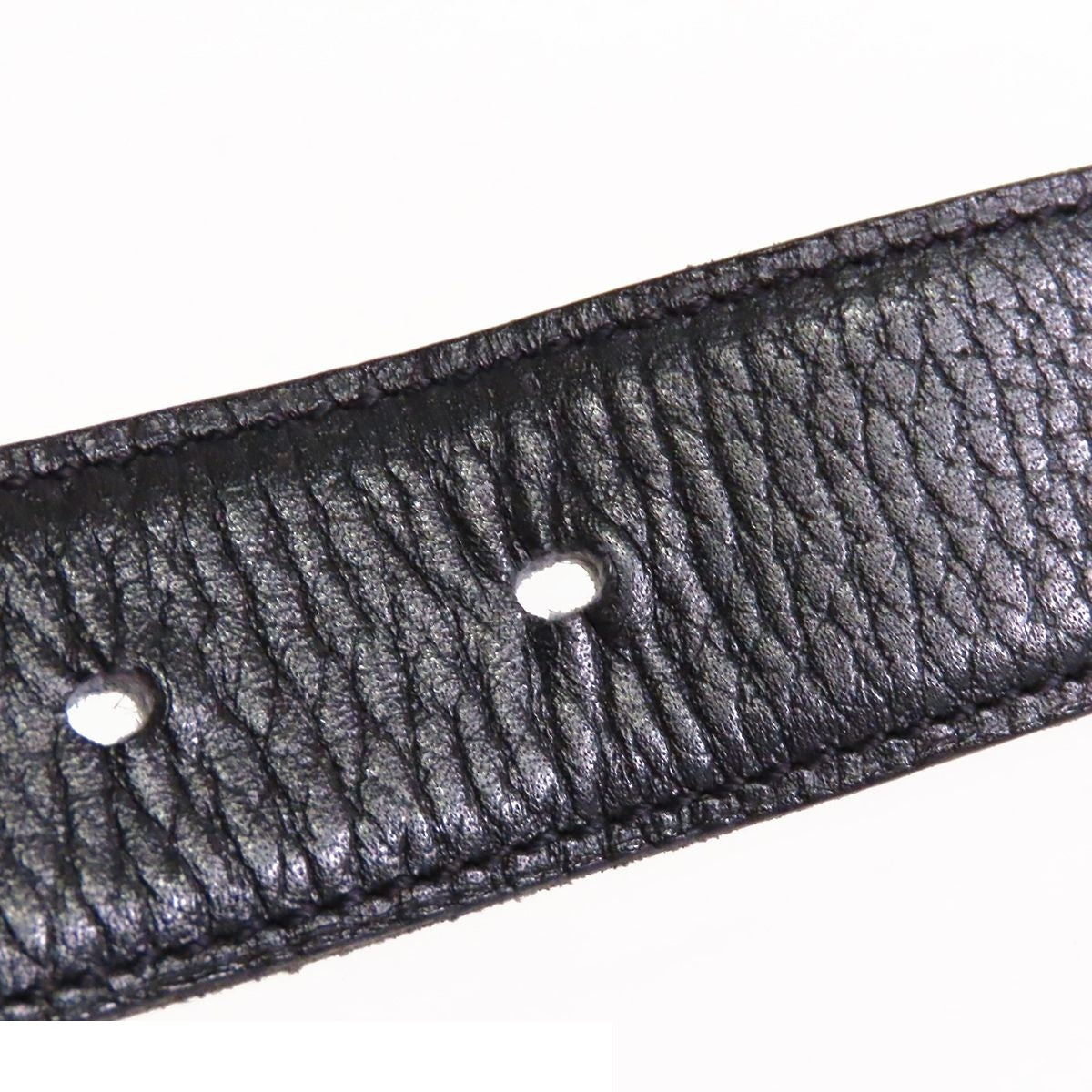 Hermes Belt Constance Black — view 5