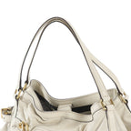 Gucci Horsebit Leather Tote Shoulder Hand Gold — view 2