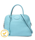 Hermes 2-Way Shoulder Bag Silver Bolide 31