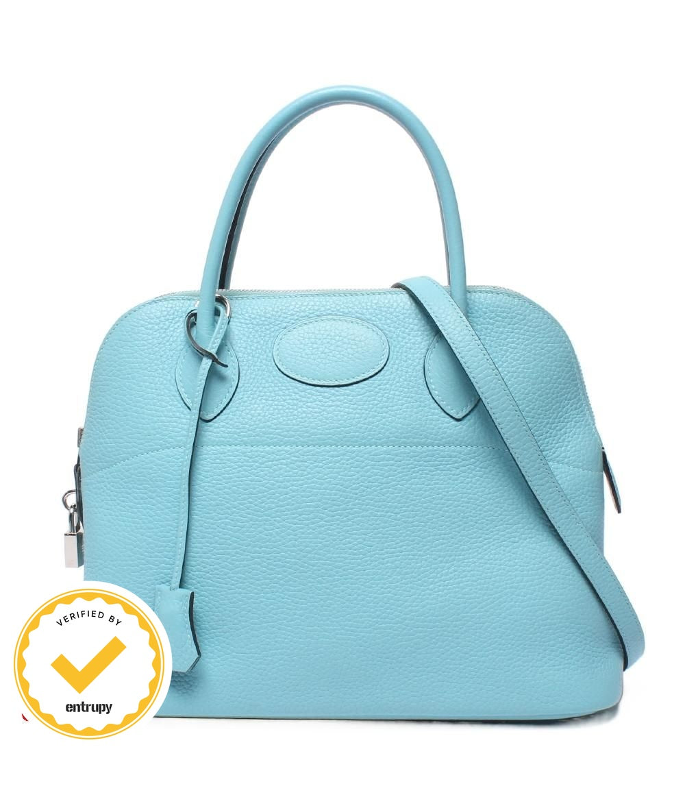 Hermes 2-Way Shoulder Bag Silver Bolide 31