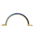 Fendi Peekaboo Replacement Handle Blue Gold Metal